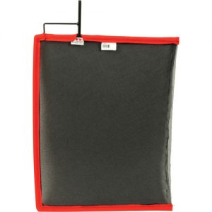OPEN END DOUBLE BLACK 18X24 IN