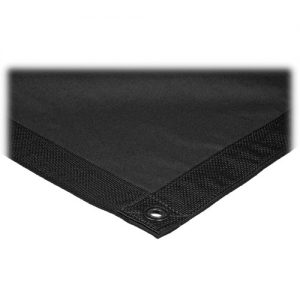 SOILD BLACK 6X6 FT