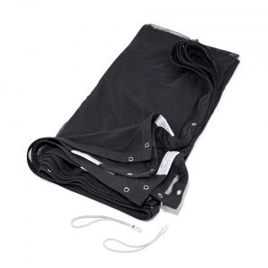 SINGLE NET BLACK 12X12 FT