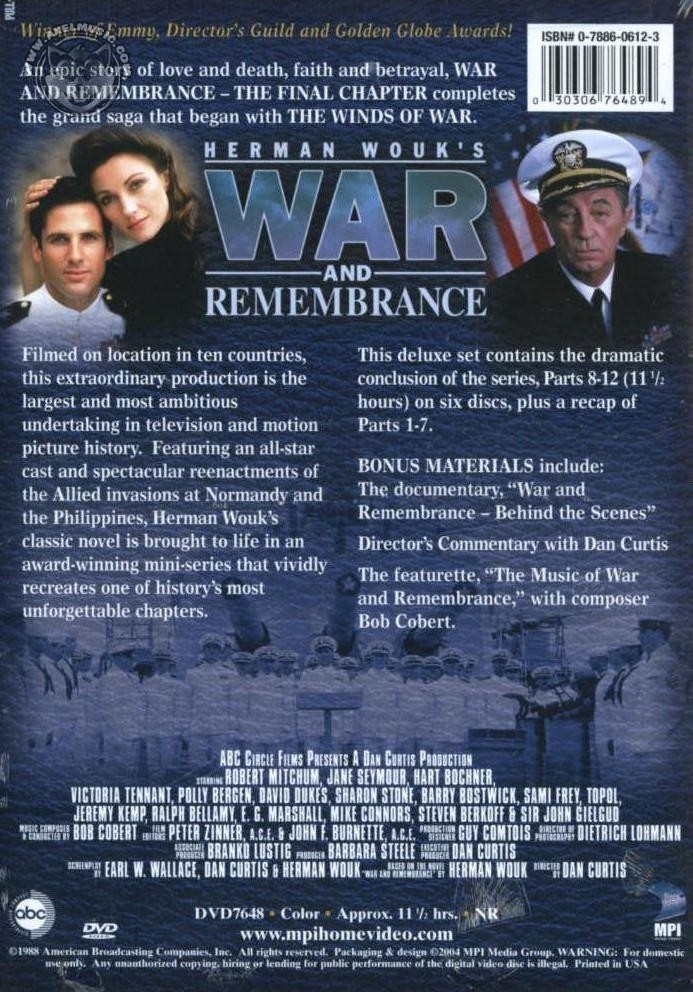 The Winds of War cover art