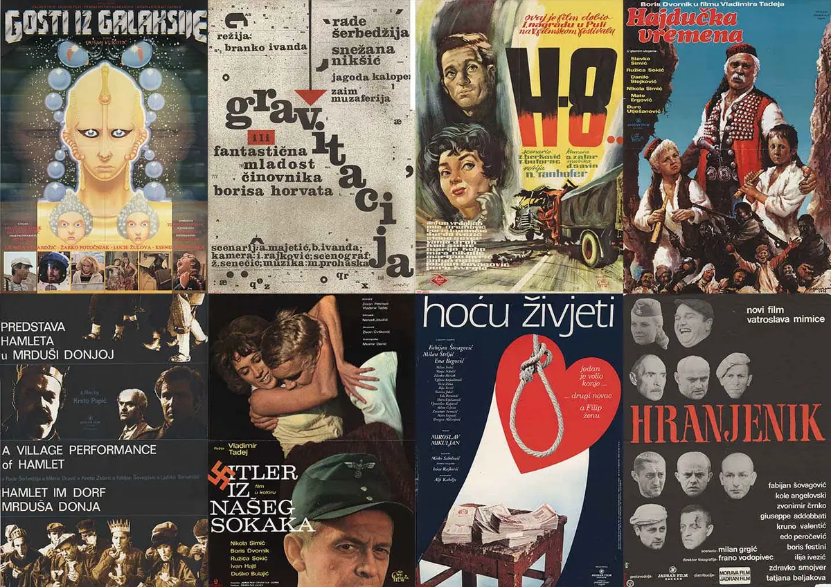 Jadran Film poster archive
