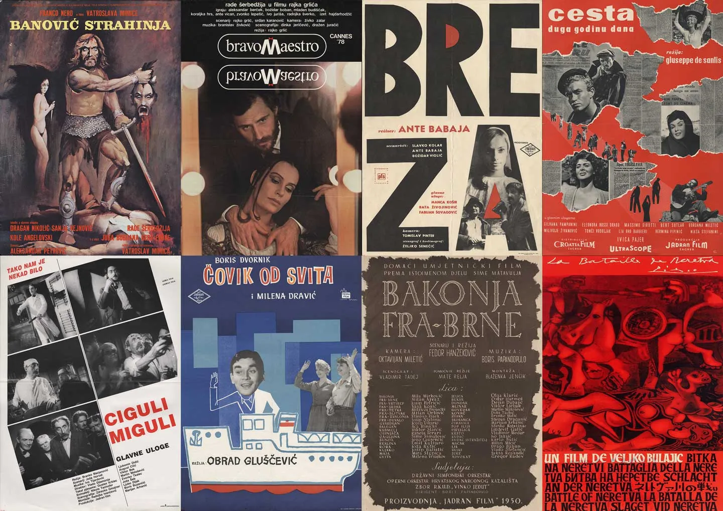 Jadran Film Classics poster slide 5