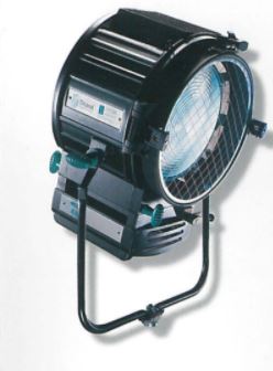 SIRIO QUARTZCOLOR 4KW HMI FRESNEL LIGHT